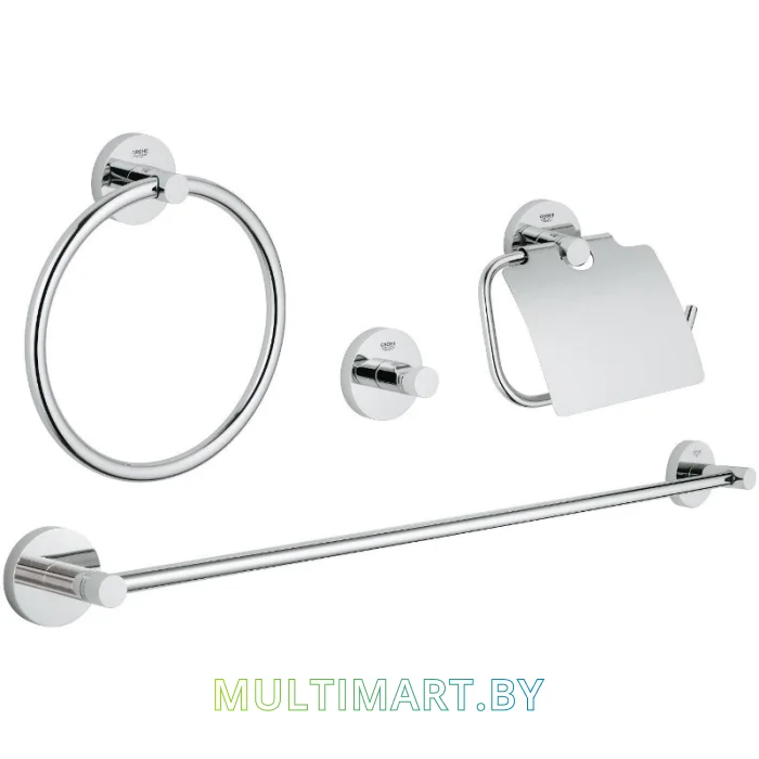 Набор для туалета Grohe Essentials 40776001